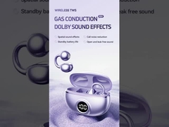 땀 막아주는 귀장, 자유롭게 움직이고 항상 음악!