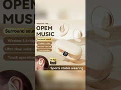 블루투스 5.4 에어패드, 컴팩트 & 장수, 무제한 음악