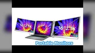 휴대용 모니터