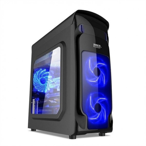 ETEK 컴퓨터 케이스 지원 ATX MATX ITX, 전면 패널 및 사이드 패널은 Arcylic 윈도우가 있습니다