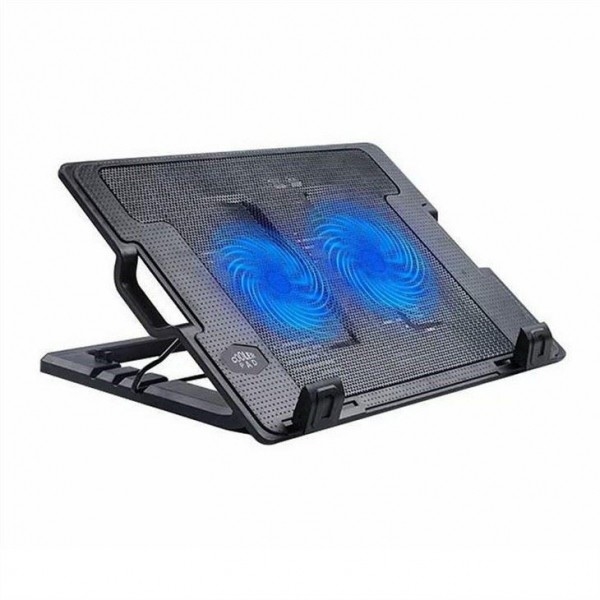ETEK 노트북 쿨링 패드 - 맞춤형 14인치 RGB 노트북 쿨러 시스템, 대각도 틸트, 저소음