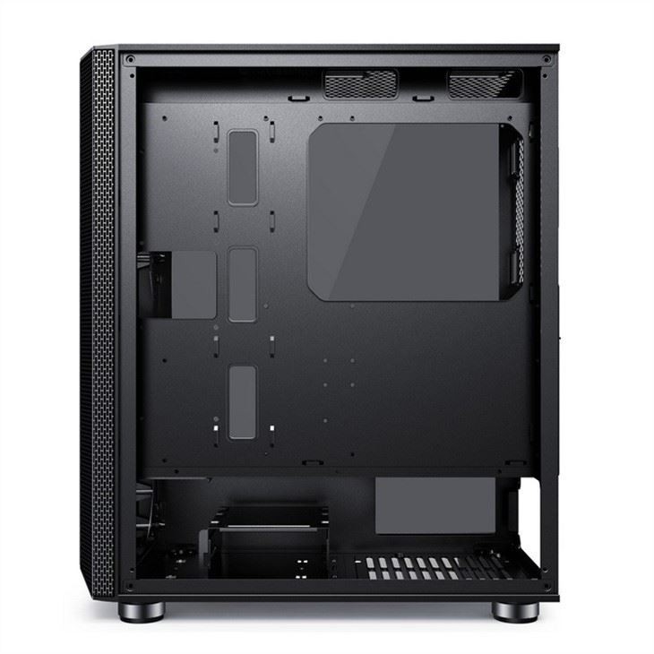 마그네틱 디자인의 컴퓨터 케이스 먼지 필터는 6개의 팬을 지원합니다 ATX Mid-Tower PC 게임용 케이스 유리 측면 패널 케이블 관리