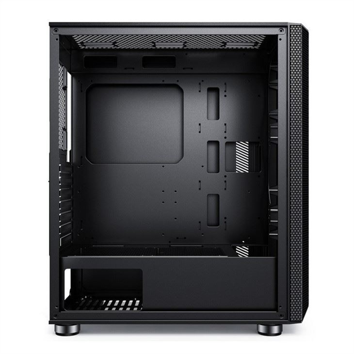 마그네틱 디자인의 컴퓨터 케이스 먼지 필터는 6개의 팬을 지원합니다 ATX Mid-Tower PC 게임용 케이스 유리 측면 패널 케이블 관리
