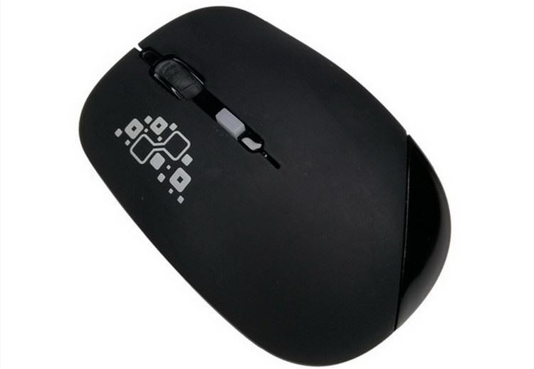나노 수신기와 DPI800 인간 환경 공학적 블루투스 무선 마우스 2.4 Ｇ 키보드 마우스