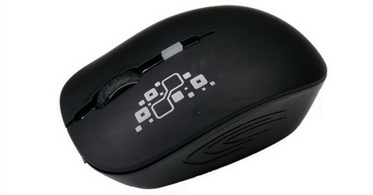 나노 수신기와 DPI800 인간 환경 공학적 블루투스 무선 마우스 2.4 Ｇ 키보드 마우스