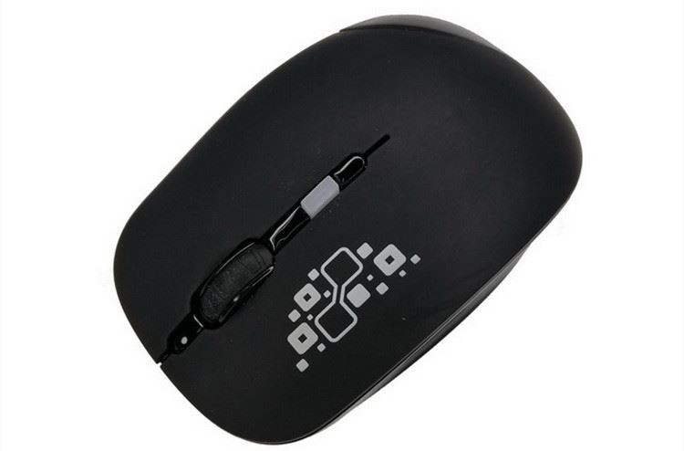 나노 수신기와 DPI800 인간 환경 공학적 블루투스 무선 마우스 2.4 Ｇ 키보드 마우스