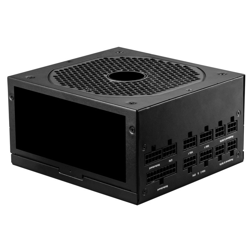 100V-240V 데스크탑 게임 컴퓨터 PSU PC 전원 공급기 850W 가득 찬 모듈 80 이상