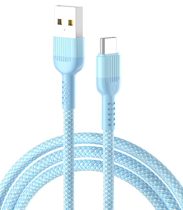 QC3.0 모바일 충전 고속 USB 데이터 케이블 - C형 최대 전력 66W