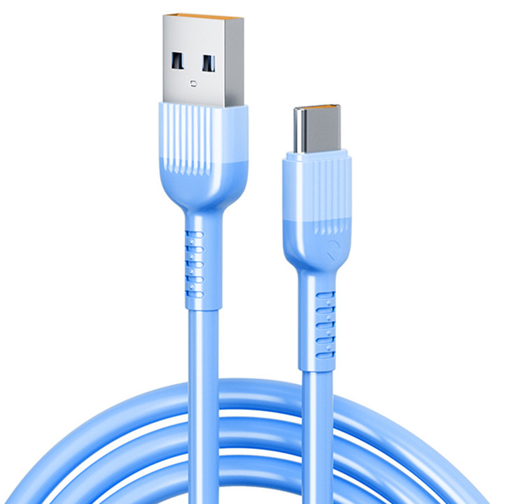 QC3.0 모바일 충전 고속 USB 데이터 케이블 - C형 최대 전력 66W