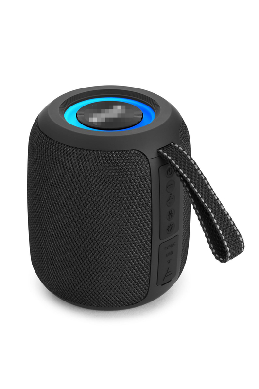 휴대용 10W Hi-Fi Running Marquee Radio 블루투스 스피커와 조명, TV 또는 프로젝터와 결합하여 고품질의 가정 오디오 및 비디오 시간을 즐길 수 있습니다.