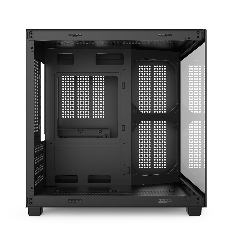 마이크로-ATX/ITX PC 케이스 경이로운 열 분사 게이머 프로에 대한 다양한 하드웨어 설정을 지원합니다