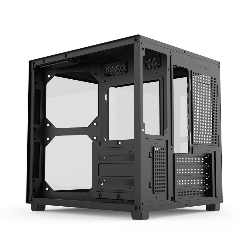 마이크로-ATX/ITX PC 케이스 경이로운 열 분사 게이머 프로에 대한 다양한 하드웨어 설정을 지원합니다