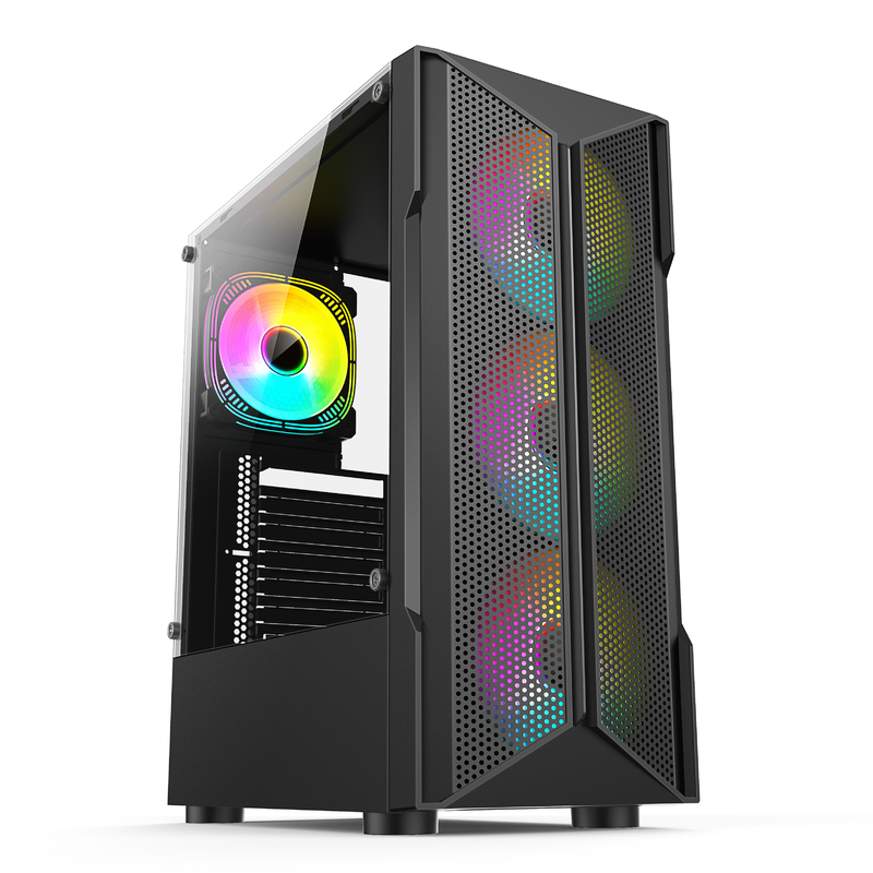 소매 ATX 마이크로 ATX 및 ITX PC 케이스 중등 확장성이 필요한 사용자