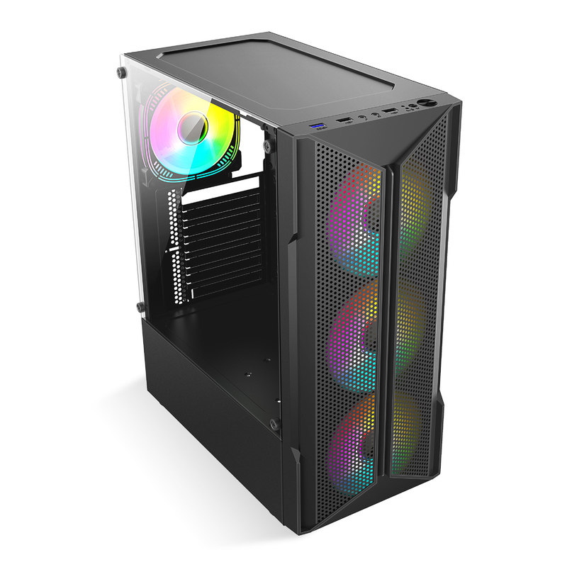 소매 ATX 마이크로 ATX 및 ITX PC 케이스 중등 확장성이 필요한 사용자