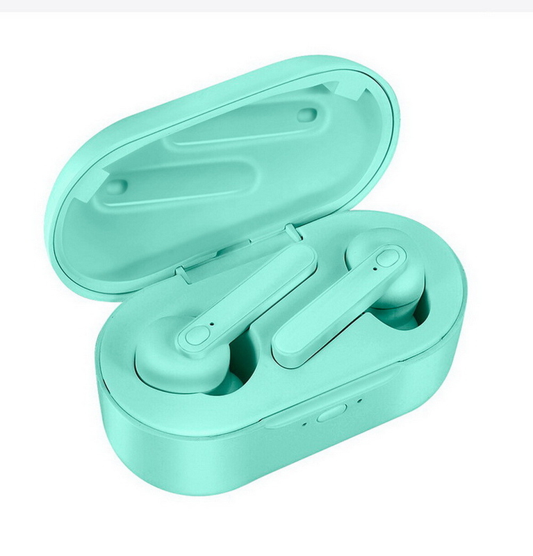 ETEK 무선 이어폰, 마이크가 있는 블루투스, 반쪽 귀에 있는 디자인, 맑은 통화용 소음 감축, 딥베이스, 방수