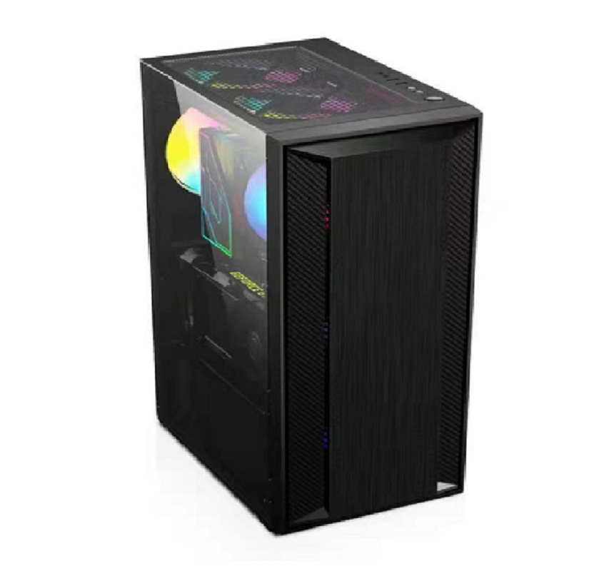 7개의 확장 슬롯과 6개의 팬 마운트를 가진 ATX 마이크로 ATX 및 ITX 메인보드를 지원합니다.
