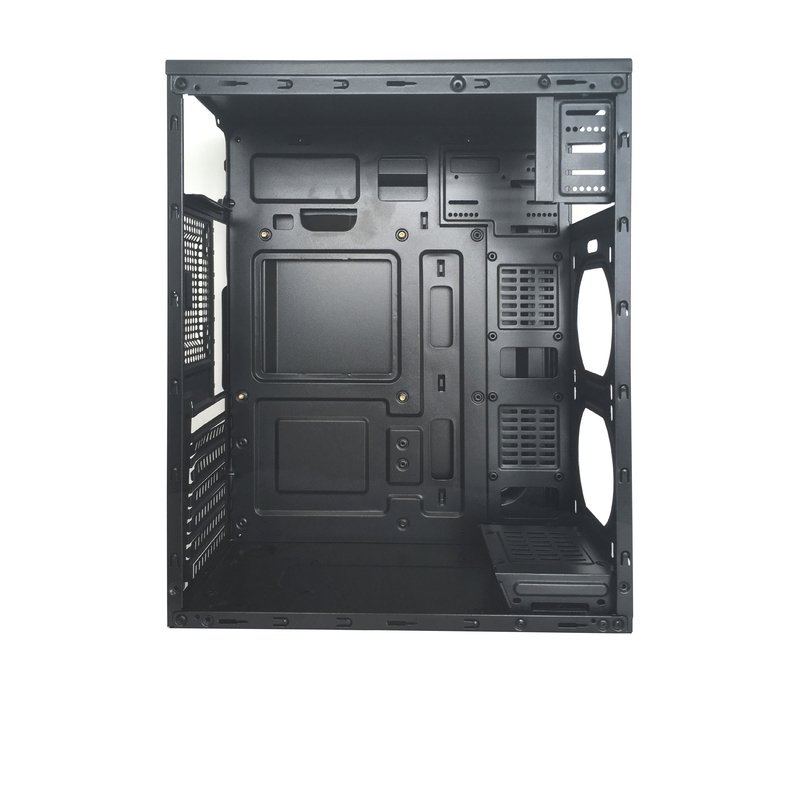 컴퓨터 케이스 지원 ATX 마이크로 ATX 및 ITX 메인보드 7 확장 슬롯 1 HDD 및 2 SSD의 설치 지원