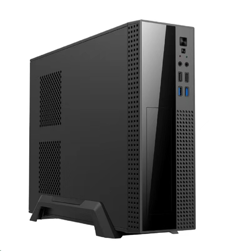 컴퓨터 케이스는 마이크로 ATX 및 ITX를 지원합니다. 강력한 저장 용량 확장성 다양한 전면 인터페이스 8cm 냉각용 팬