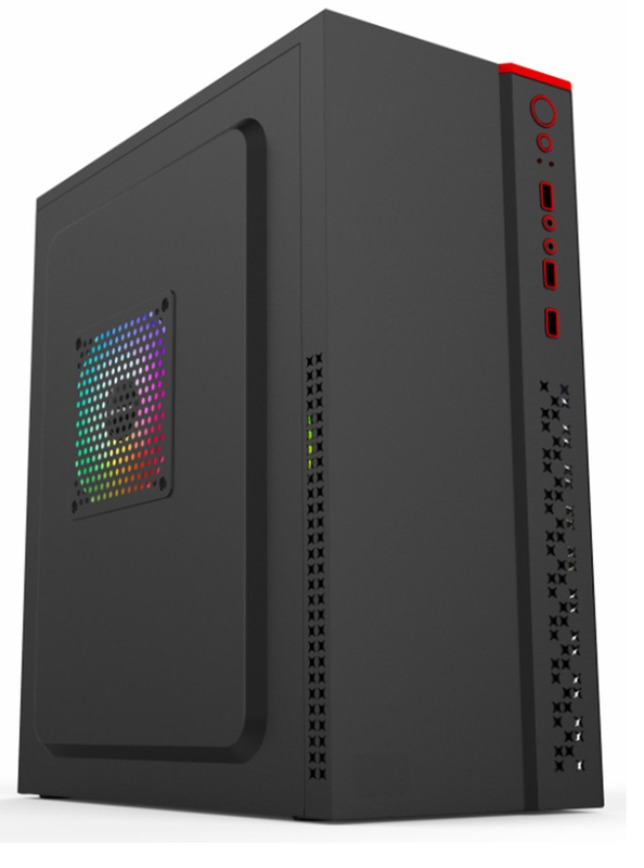 컴퓨터 케이스 지원 7 PCI 슬롯 2 HDD 3 SSD 1 CD 드라이브 기능 5 팬 마운트 ATX 마이크로 ATX 및 미니 ATX 메인보드와 호환