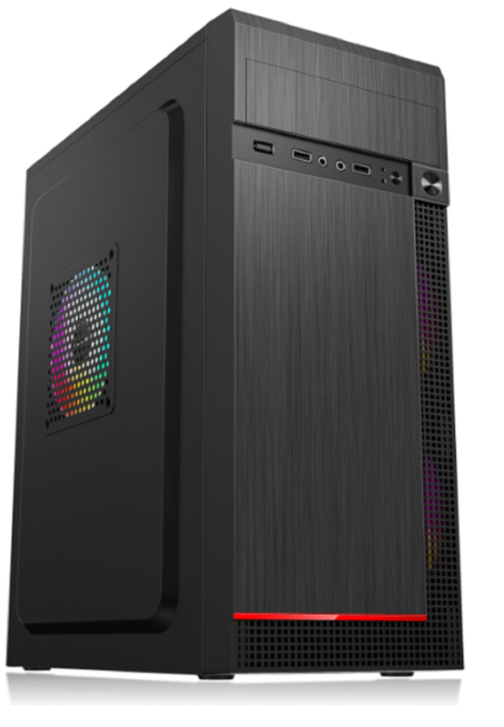 컴퓨터 케이스 지원 7 PCI 슬롯 2 HDD 3 SSD 1 CD 드라이브 기능 5 팬 마운트 ATX 마이크로 ATX 및 미니 ATX 메인보드와 호환