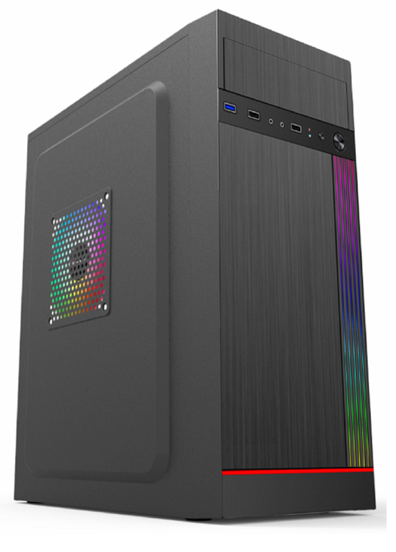 컴퓨터 케이스 지원 7 PCI 슬롯 2 HDD 3 SSD 1 CD 드라이브 기능 5 팬 마운트 ATX 마이크로 ATX 및 미니 ATX 메인보드와 호환