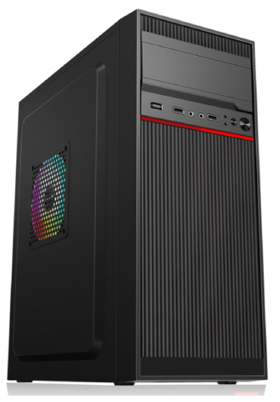 컴퓨터 케이스 지원 7 PCI 슬롯 2 HDD 3 SSD 1 CD 드라이브 기능 5 팬 마운트 ATX 마이크로 ATX 및 미니 ATX 메인보드와 호환
