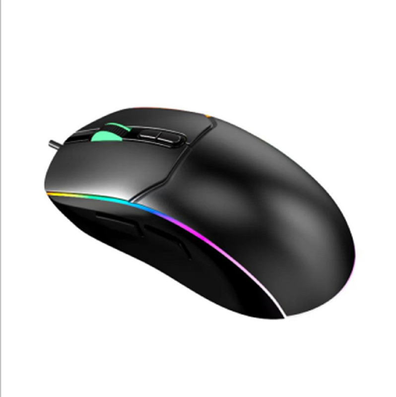 Multi-Functional Macro Definition 704F Chip Adjustable DPI Customizable Logo Advanced Gaming Mouse With Laser Optical Engine 레이저 광학 엔진을 가진 고급 게임 마우스