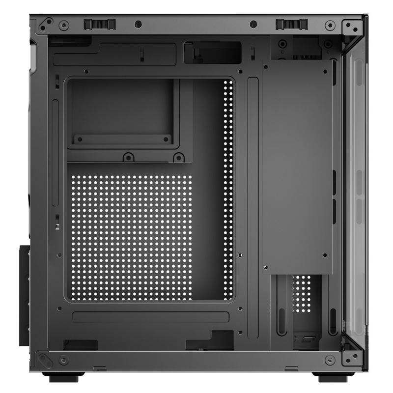 MATX/ITX PC 케이스는 320mm까지의 그래픽 카드를 지원합니다.