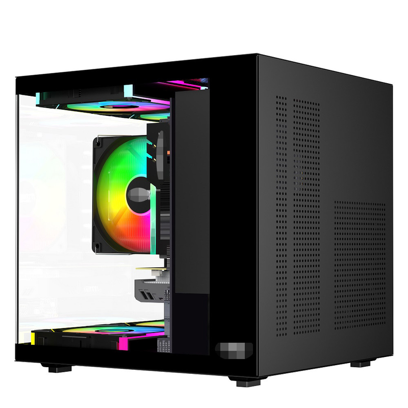 MATX/ITX PC 케이스는 320mm까지의 그래픽 카드를 지원합니다.