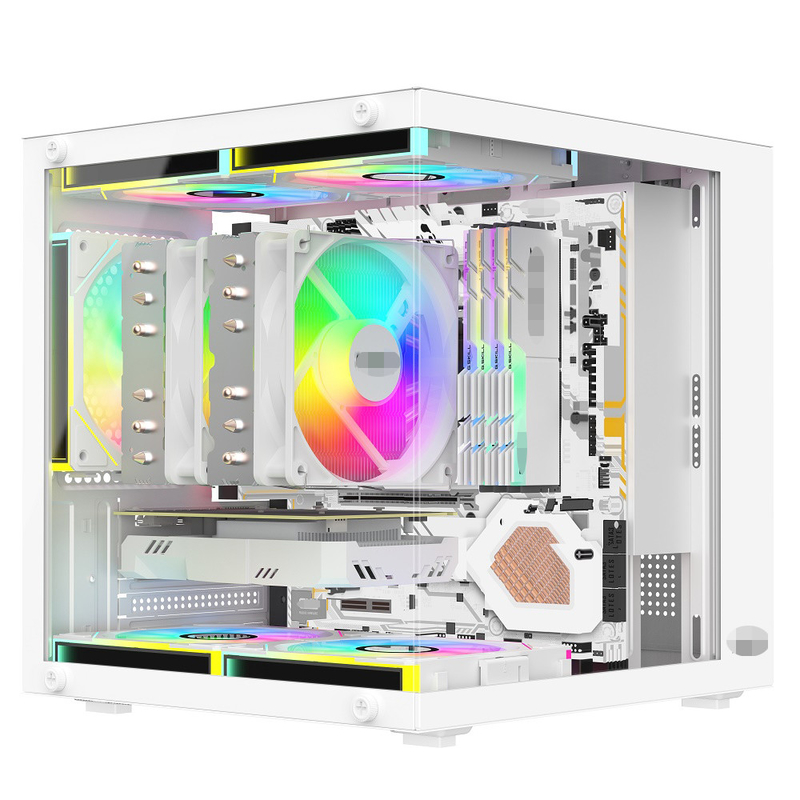 MATX/ITX PC 케이스는 320mm까지의 그래픽 카드를 지원합니다.