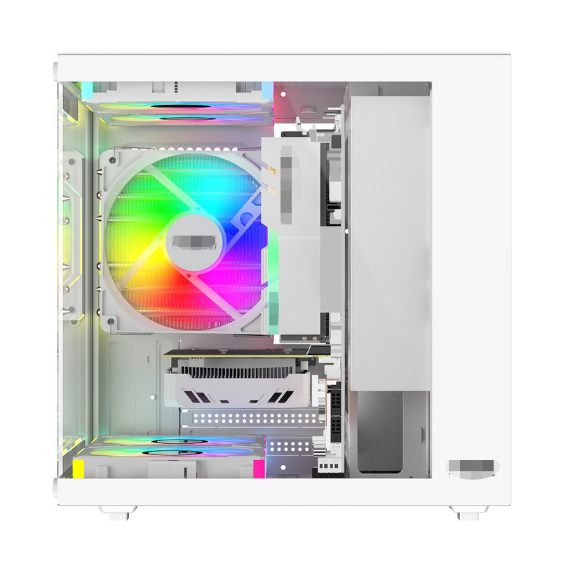 MATX/ITX PC 케이스는 320mm까지의 그래픽 카드를 지원합니다.