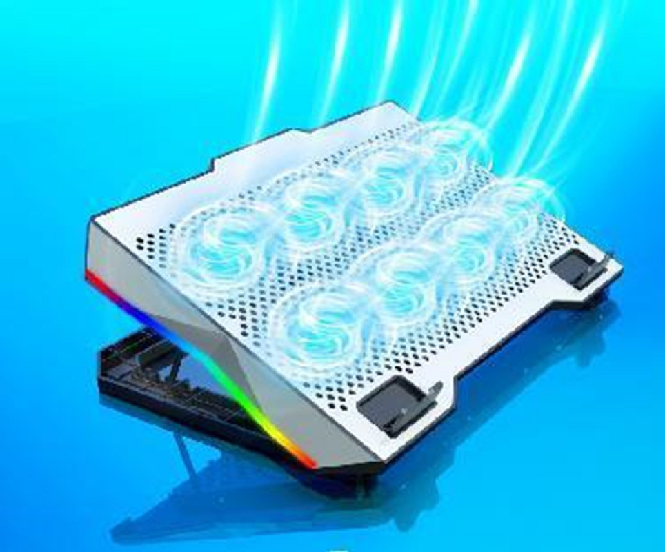 RGB 조명 8 X 7CM 팬 1800±10% RPM 4.4W 저전력 소비 게이머 PC 애호가 개인화 사용자
