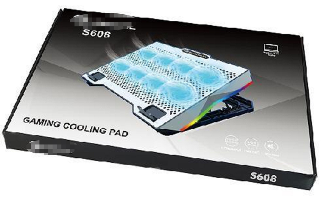 RGB 조명 8 X 7CM 팬 1800±10% RPM 4.4W 저전력 소비 게이머 PC 애호가 개인화 사용자