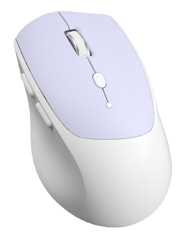 6D, 2.4G 연결, 800-1600 DPI, 500mAh 둥근 배터리, C 타입 인터페이스
