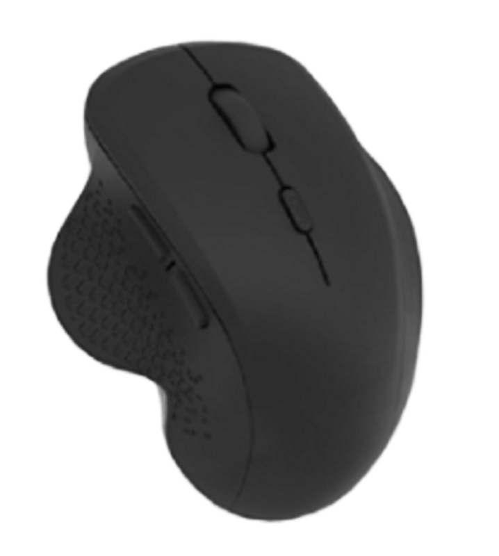 사이드 버튼이 있는 6D 마우스,2.4G, 블루투스 5.2에르고노믹한 디자인 1600 DPI까지 노이즈 없는 클릭, 사무실 직원, 디자이너, 게이머