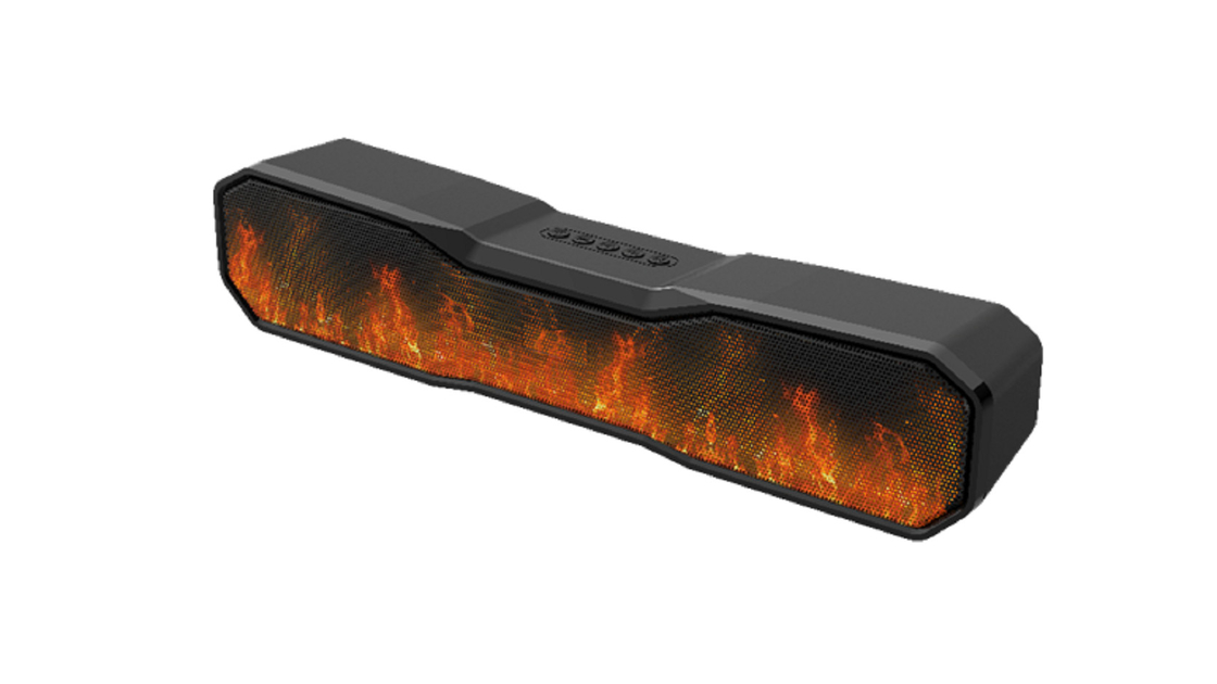 블루투스 TF USB FM 라디오 AUX 입력 RGB 조명 2-3 시간 놀이 시간 야외 활동 파티