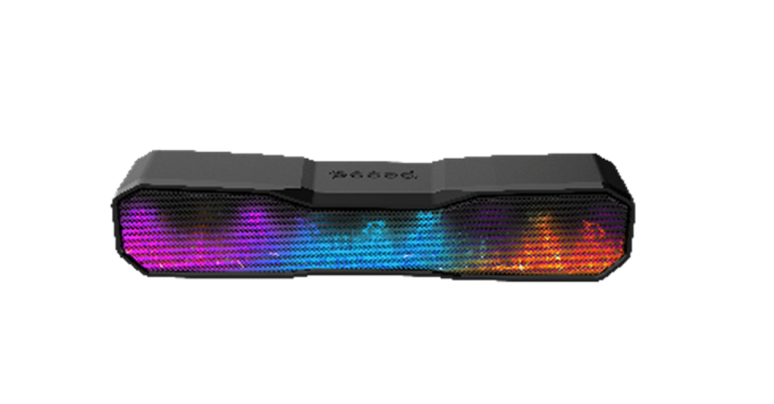 블루투스 TF USB FM 라디오 AUX 입력 RGB 조명 2-3 시간 놀이 시간 야외 활동 파티