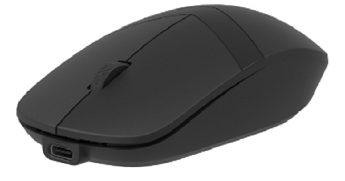 2.4G + 블루투스 듀얼 모드 3D 마우스, 휴대용 에르고노믹 디자인 500mAh 배터리 미니멀리스트 스타일