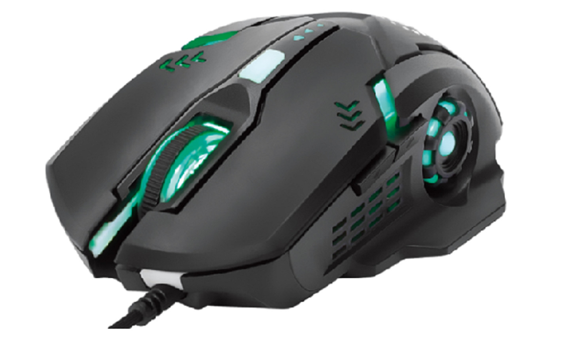 6D 디자인 RGB 백라이트 800-1200-1600-2000 DPI 스위치 에르고노믹 가벼운 키보드 마우스 게이머 사무실 사용자