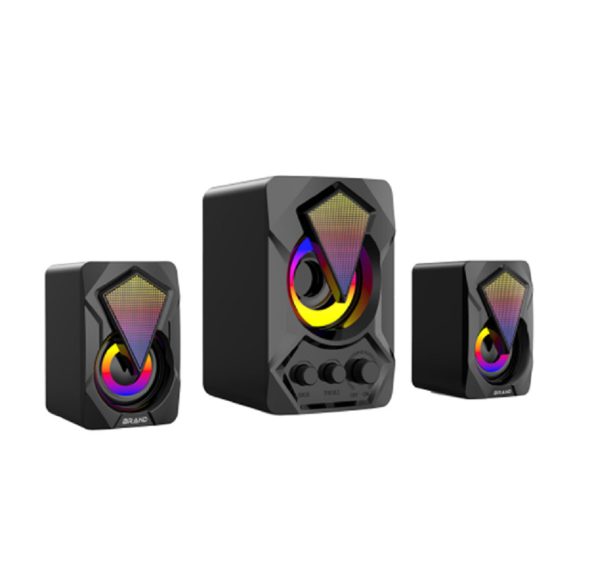5W×1+3W×2 3인치 + 2인치×2 150Hz-20KHz SNR > 30dB 독립 부피 트레블 바스 제어 개인 조정