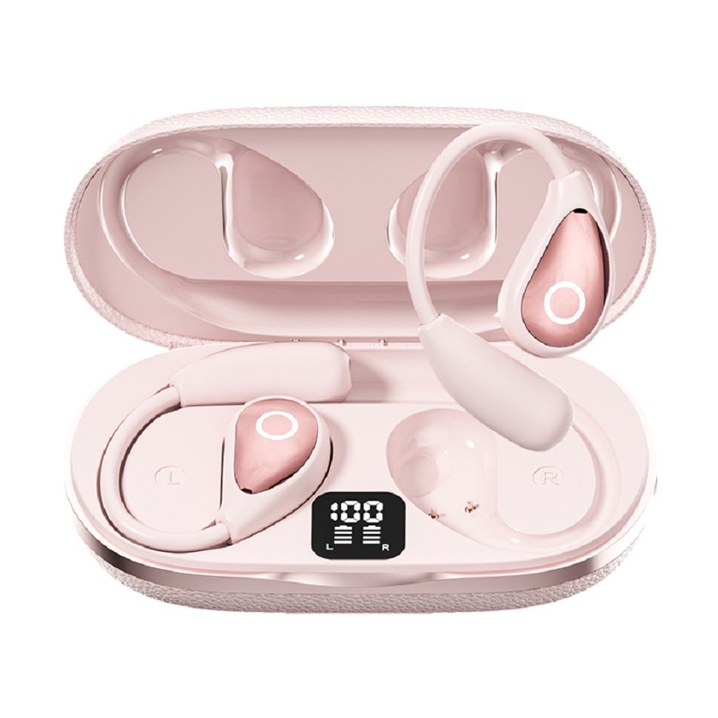 블루투스 5.4 헤드폰 에어폰 4~5시간 충전 600mAh 케이스 4.8g 각 2.8×2.5×1.8cm 최적화된 마이크 다이내믹 컬러