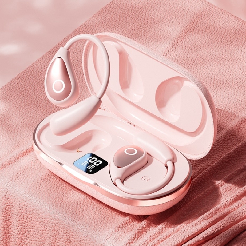 블루투스 5.4 헤드폰 에어폰 4~5시간 충전 600mAh 케이스 4.8g 각 2.8×2.5×1.8cm 최적화된 마이크 다이내믹 컬러