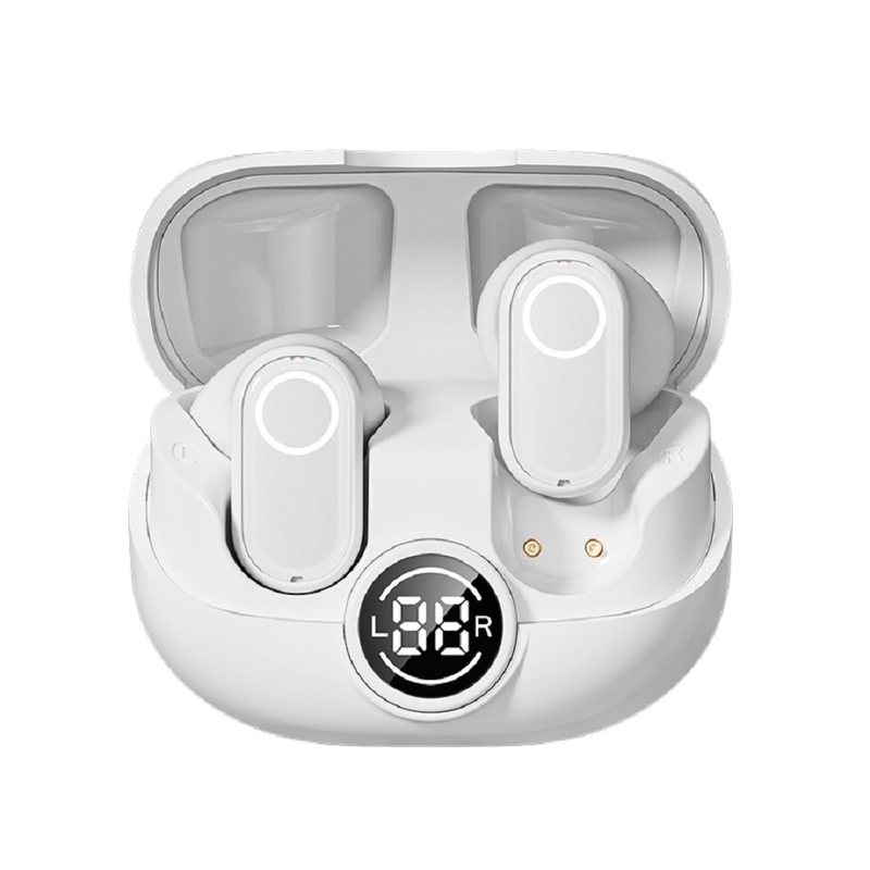 블루투스 헤드폰 에어폰 5.4 4-5시간 충전 600mAh 케이스 4.8g 2.8×2.5×1.8cm 최적화된 마이크 다이내믹 컬러