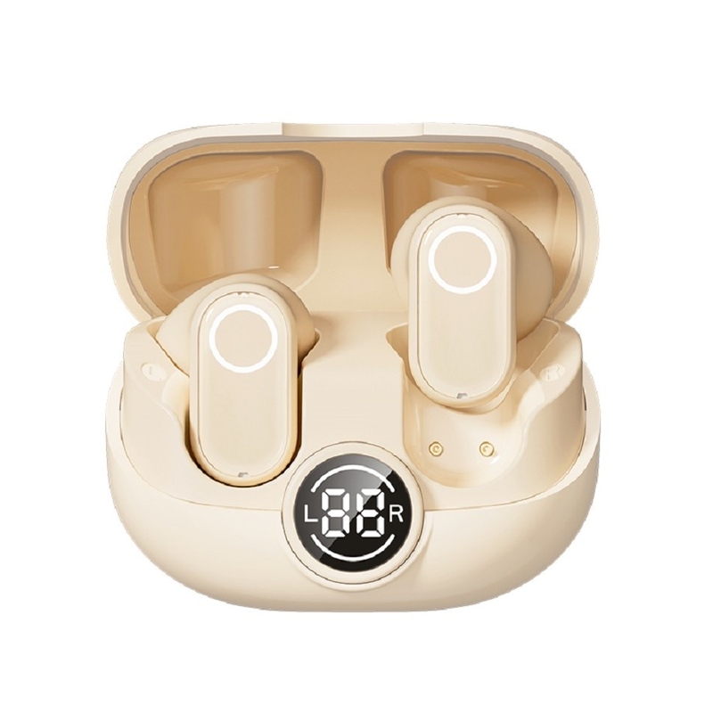 블루투스 헤드폰 에어폰 5.4 4-5시간 충전 600mAh 케이스 4.8g 2.8×2.5×1.8cm 최적화된 마이크 다이내믹 컬러