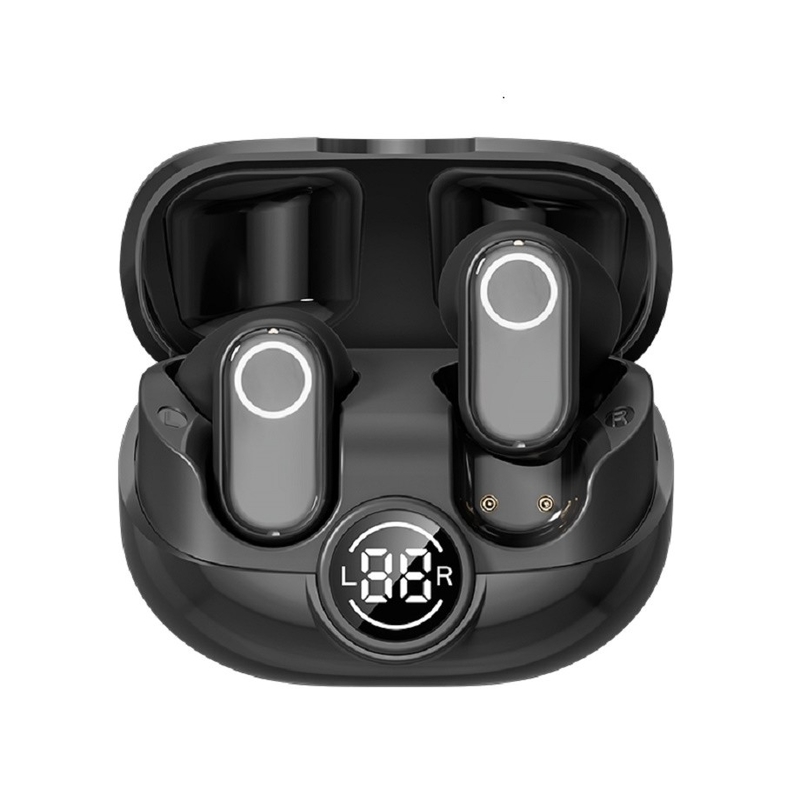 블루투스 헤드폰 에어폰 5.4 4-5시간 충전 600mAh 케이스 4.8g 2.8×2.5×1.8cm 최적화된 마이크 다이내믹 컬러