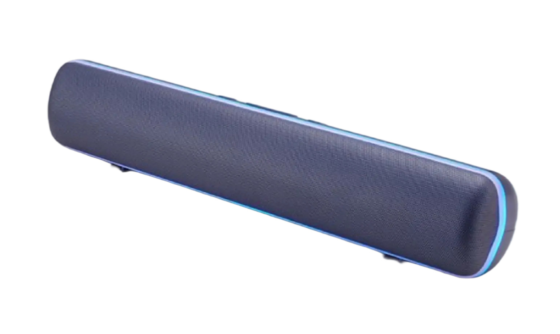 10W×2 스테레오 출력 ABS 철망 40cm 컴팩트 4000mAh 배터리 블루투스 스피커 5-6시간 재생 블루투스 5.3 TWS 페어링