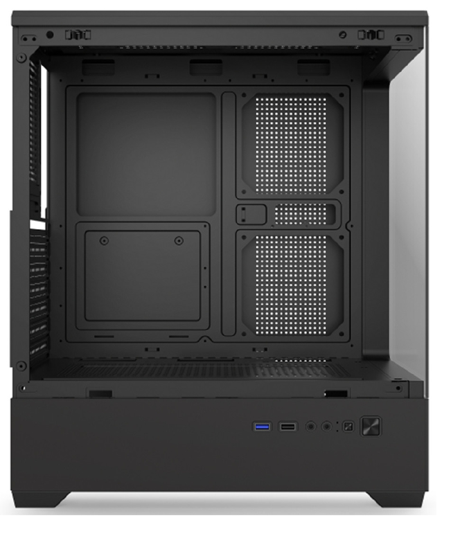 E-ATX/ATX 메인보드를 지원하는 풀 사이즈 호환성 아키텍처 330mm 그래픽 카드 240mm 상단에 장착된 물 냉각 그리드 컴퓨터 케이스