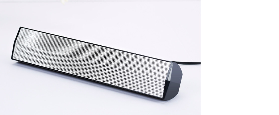 3W×2 하이파이 스피커 60Hz-18kHz 응답 USB 5V 플러그 앤 플레이 3.5mm 오디오 공무원 및 학생에 적합