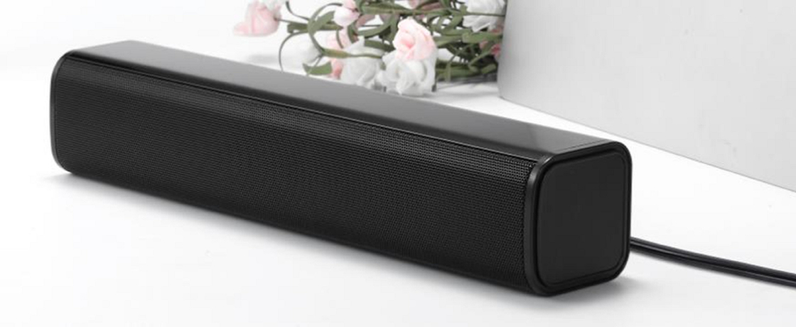3W×2 하이파이 스피커 60Hz-18kHz 응답 USB 5V 플러그 앤 플레이 3.5mm 오디오 공무원 및 학생에 적합