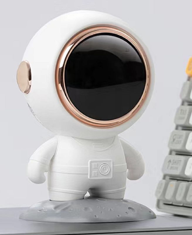 5W RMS 전력 52mm 풀 레인지 스피커 4Ω 임페던스 800mAh 리?? 배터리 미니 USB 충전 ABS 및 금속 망으로 만들어졌습니다